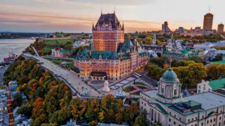 Destination Québec cité official tourism organization